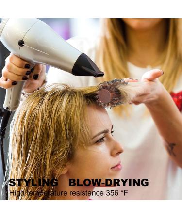 Bestool 2 inch Boar Bristle Round Hair Brush for Blow Drying - Large Wooden Barrel Styling Brush for Women & Men - Ideal for Straightening, Curling, Adding Shine and Volume - Buy Online on GoSupps.com