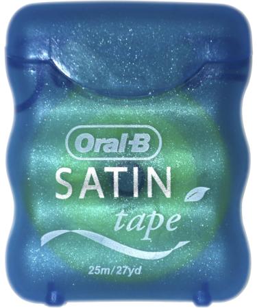 ORALB Hilo Dental Satin Tape Menta 25M - Premium Dental Floss for Fresh Breath | Ship Worldwide - Buy Online on GoSupps.com