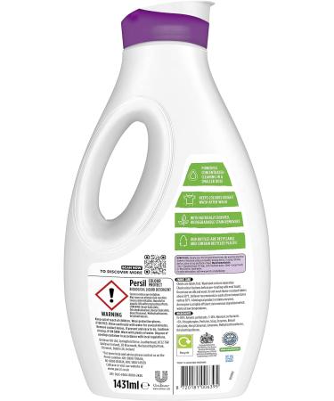 Persil Colour Laundry Washing Liquid Detergent keeps colours bright 100% recyclable bottle 1.431 L (53 washes) (Pack of 2) - Buy Online on GoSupps.com