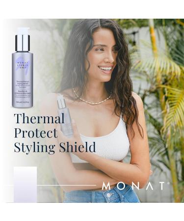 MONAT Studio One Thermal Protect Styling Shield - Ultimate Heat Protectant for Hair | 134 ml | Protect Against Heat Damage & Enhance Your Style - Buy Online on GoSupps.com