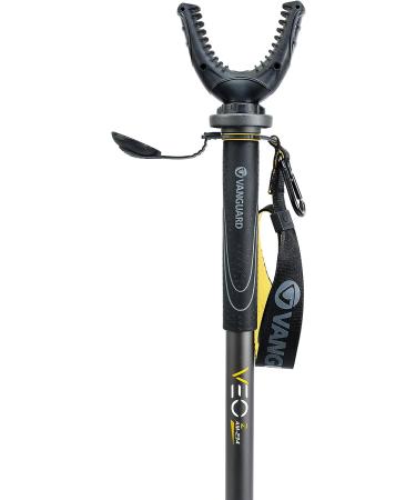 Vanguard VEO 2 AM-234TU Shooting Stick | Tri-Stand Base | Ball Joint | Rotating U Shaped Yoke | Gray - Buy Online on GoSupps.com