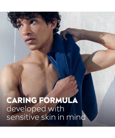  NIVEA Nivea Men Sensitive Gel Douche 500 ml - Buy Online on GoSupps.com