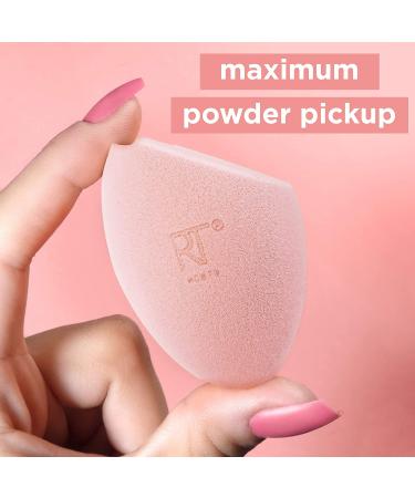 Real Techniques Miracle Powder Sponges - 2 Pack for Flawless Makeup - Buy Online on GoSupps.com