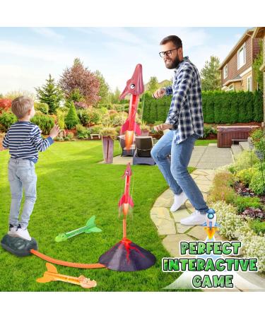 Buy Joozmui Rocket Toys for Kids | Outdoor Fun for Ages 3-8 | Perfect Gift for Young Adventurers - Buy Online on GoSupps.com