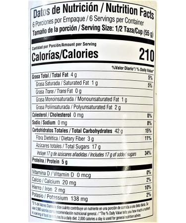 Quaker Avena Instant Oats Vanilla - 34.8 oz (3 Pack) - Buy Online on GoSupps.com