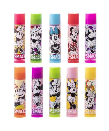 Lip Smacker Disney Minnie Mouse 10 Piece Lip Balm Set - Perfect for a Lip Balm Party! - Buy Online on GoSupps.com