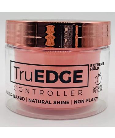 Tyche TruEDGE Controller Extreme Hold 3.38 Fl oz (SWEET PEACH)