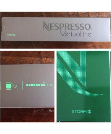 Nespresso: Stormio (VertuoLine) 10 Count - Buy Online on GoSupps.com