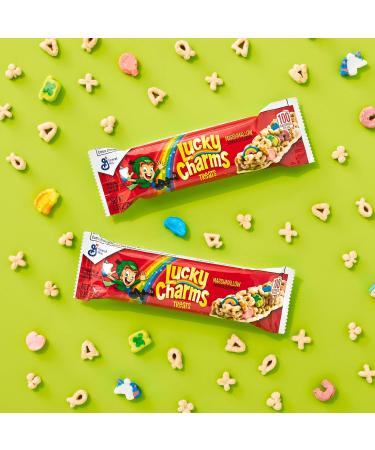 Buy Lucky Charms Treats Bars King Size | 12 Count 1.7 oz (Pack of 8) - Fast International Shipping - Buy Online on GoSupps.com