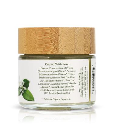 Pure Organic Deodorant for Women and Men Aluminum-Free Deodorant Paraben-Free Vegan Cedarwood Jasmine Natural Stay Fresh All Day - 2 FL OZ/59.15 ML - Buy Online on GoSupps.com