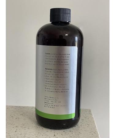 Melaleuca Breath-Away Mouth Rinse - 16oz with Peppermint, Cinnamon, Clove, Rosemary and T36-C5 Oil - Buy Online on GoSupps.com