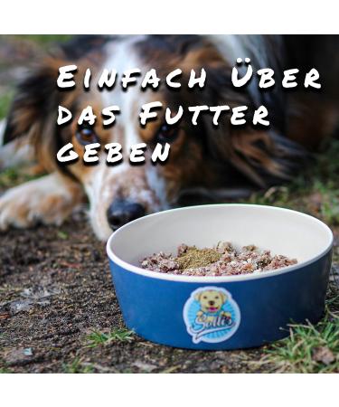 Sollis Fellfinesse - Change of Fur Support for Dogs | Itching Dermatitis & Hair Loss Relief | Skin & Fur Care | 300g - Buy Online on GoSupps.com