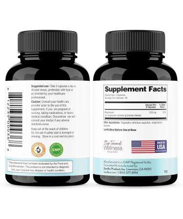 Sandhu's Bovine Colostrum Powder & Magnesium Glycinate Lysinate Capsules | Helps Gut Immune Heath & Sleep Support - Buy Online on GoSupps.com