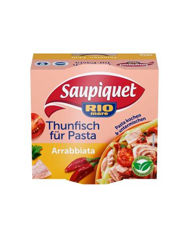 Buy Saupiquet Rio Mare Tuna for Pasta Arrabbiata - 160g Pack of 5 | International Shipping Available - Buy Online on GoSupps.com