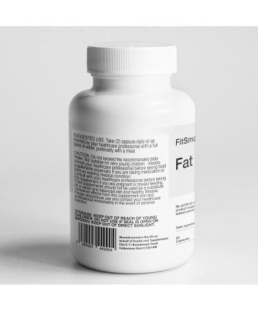 Fitsmart Fat Burner 60 Capsules 1 Month Supply - Buy Online on GoSupps.com