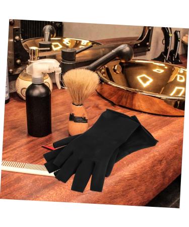Mikinona 1 Pair Waterproof Gloves Hair Styling Accessories Gloves for Hair Dye Accessories for Salon Hair Styling Gloves Hair Color Accessories Dyeing Gloves Hair Washing Hair Salon Rubber 24.50X13.00X0.10CM - Buy Online on GoSupps.com
