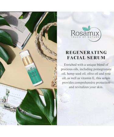Revitalizing Regenerating Facial Serum | 100% Natural Anti-Aging Formula - Shop Now - Buy Online on GoSupps.com