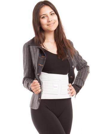 Buy GABRIALLA Mid & Lower Back Posture Corrector for Women - TLSO-250 Large White | Enhance Posture & Comfort - International Shipping - Buy Online on GoSupps.com