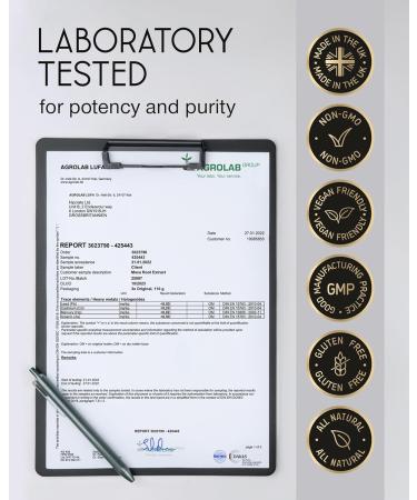 Maca Root 5000mg - Maca Root Capsules for Women & Men - High Potency Herbal Booster - Black & Yellow Macca Root Powder Extract - 90 Maca Tablets - British Made High Strength Supplement - Buy Online on GoSupps.com