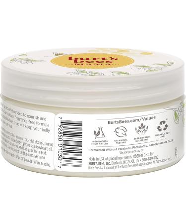 Burt's Bees Mama Belly Butter - 99% Natural Stretch Mark Cream with Shea Butter & Vitamin E | Best Skin Care for Pregnancy - 6.5 Ounce - Buy Online on GoSupps.com