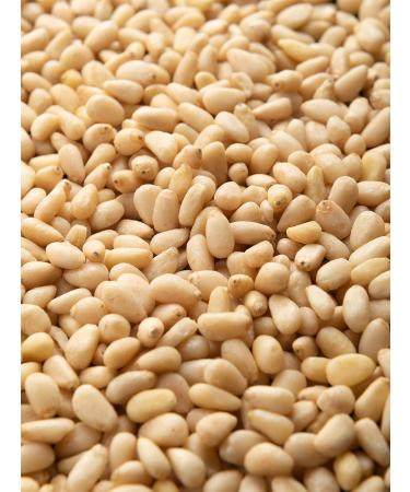 Buy BioJoy Organic Siberian Cedar Nuts (1 kg) - Shell-Free Alternative to Pine Nuts (Pinus Sibirica) | Premium Quality Cedar Kernels - Buy Online on GoSupps.com