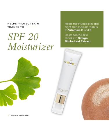 Borghese Tinted Moisturizer SPF 20 - Hydrating and Protective Formula - Buy Online on GoSupps.com