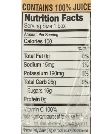 Knudsen Pear Juice 4-Pack - Refreshing Natural Flavor for Healthy Living - Buy Online on GoSupps.com