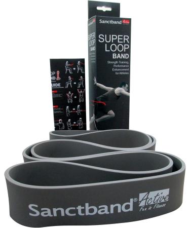 Active Super Loop Band - Medium Resistance Pull Up Band for Ultimate Versatility | International Shipping - Buy Online on GoSupps.com