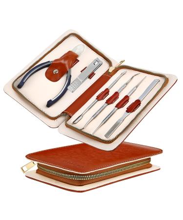 Stainless Steel Toe Nail Clipper for Efficient Trimming - Professional Thick Ingrown Toenail Clippers Foot Care Kit for Men & Seniors - Buy Online on GoSupps.com
