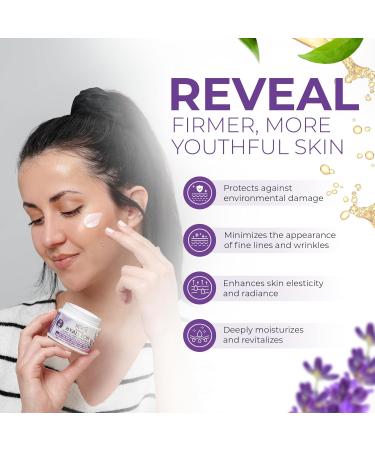  Victoria Beauty Victoria Beauty Anti-Aging Hyaluronic Acid Cream for Wrinkles and Dark Circles Face Cream with Hyaluronic Acid and Licorice Extract for Men and Women - 2 x 50 ml - Buy Online on GoSupps.com