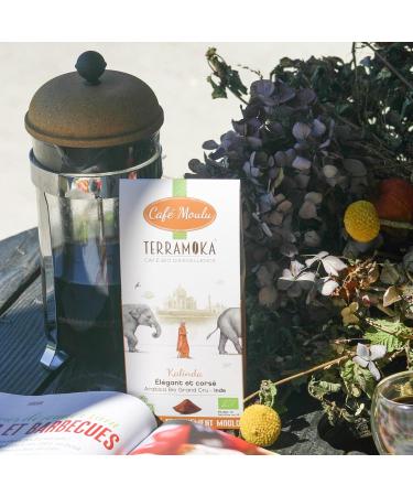 TERRAMOKA - Caf Moulu Bio d excellence - Coffret Cadeau D gustation - Mix 7 Caf Grand Cru - Cafe moulu 1750g (7 * 250g) - Torr fi en France - Buy Online on GoSupps.com