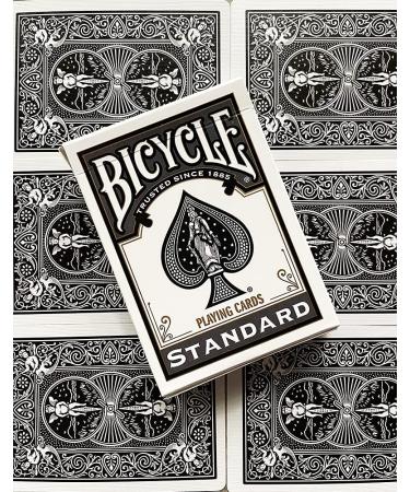 Bicycle Standard Jumbo Playing Cards - 4 Pack for Poker, Rummy, Euchre, Pinochle | High-Quality Card Games Deck - Buy Online on GoSupps.com