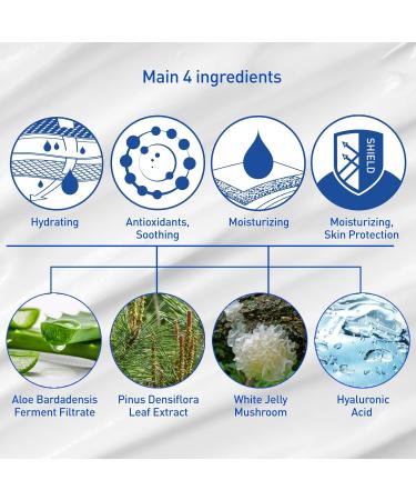 TROIAREUKE A.G.T Hydro Essence - Deep Hydrating Cooling Gel Sleeping Mask | 100ml | International Shipping - Buy Online on GoSupps.com