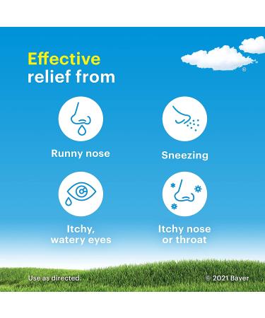 Claritin Kids 24-Hour Non-Drowsy Allergy Relief Chewables - 40 Grape Tablets - Buy Online on GoSupps.com