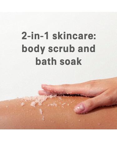 The Act Himalayan Salt Scrub 10.58 oz - Energizing Leg Scrub with Grapefruit Oil - Dead Sea Salt Exfoliator for Smooth Skin - Buy Online on GoSupps.com