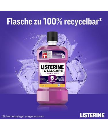 Buy Listerine Total Care Tooth Protection 2x600ml - International Shipping Available - Buy Online on GoSupps.com