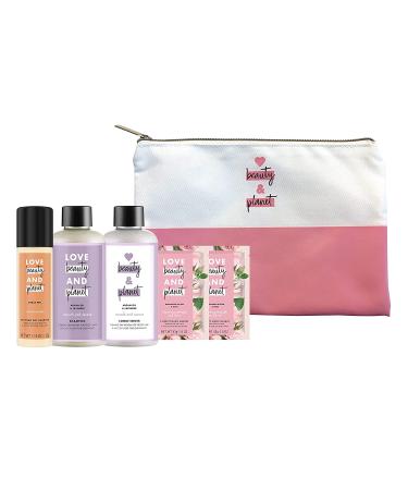 Love Beauty and Planet Smooth & Serene Argan Oil Lavender Shampoo 3 oz - Nourishing Hair Care - Buy Online on GoSupps.com