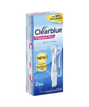 Clearblue Pregnancy Test 2Ct
