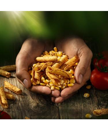  bio ZENTRALE biozentrale Tortilla Chips | 125g Organic and Delicious Tortilla Chips | Ideal for Salsa Dip & Tortilla Dip | Alternative to Pepper Chips and Renovations - Buy Online on GoSupps.com