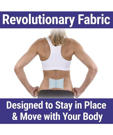 PainBloc24 Flexi-Stretch Adhesive Pain Patch - 4% Lidocaine for Back & Shoulder Pain Relief - 5 Large Patches - Buy Online on GoSupps.com