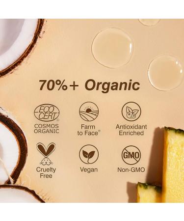 Coola Organic Sunless Self Tanner Body Serum - Anti-Aging Vegan Skincare, Pi a Colada, 5 Fl Oz - Buy Online on GoSupps.com