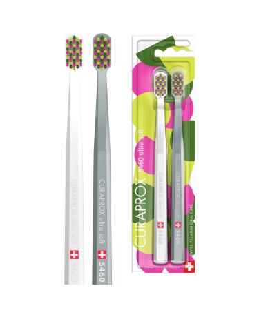Curaprox CS 5460 manual toothbrush ultra soft Special Edition: Summer 2023 2 pieces soft toothbrush - Buy Online on GoSupps.com