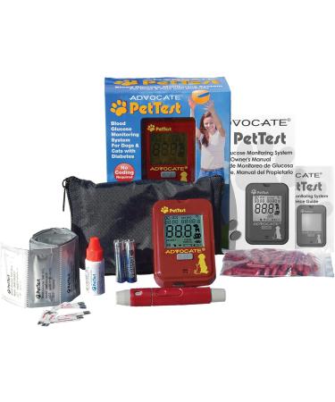 PetTest Control Solution for Blood Glucose Meter - 4ml for Diabetic Cats & Dogs - Buy Online on GoSupps.com