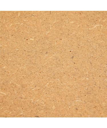 0.25 Thick MDF Chipboard Sheets for Painting, Arts and Crafts - 9x12 inches, 12 Pack - Buy Online on GoSupps.com