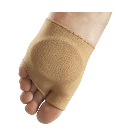LP Support 351 Metatarsal bandage for the painful forefoot - forefoot bandage - ball protection size: L/XL color: natural L-XL