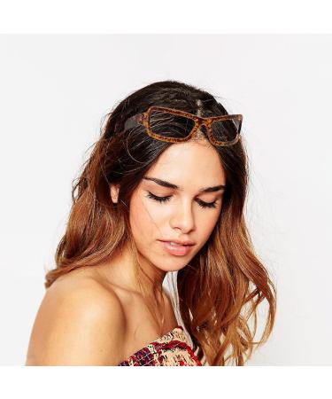 REYIN-CHHN Square Sunglasses Headband for Women - Sunglass Headband Square Hairband for Women's Glasses - Glasses Headband - Buy Online on GoSupps.com