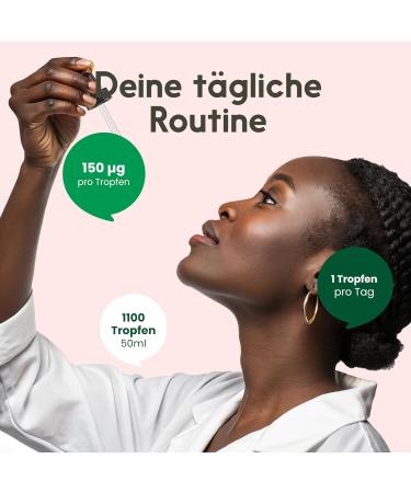 1200 drops of iodine - 150 g per drop - Perfectly dosed - Vegan - Packaging may vary - Buy Online on GoSupps.com