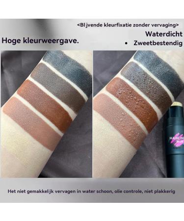 Hairline Plumping Stick Waterproof Natural Cream Formula For Scalp And Hairline Gray Roots Coverage And Thin Spots Concealer Long Lasting Daily Makeup Travel Size 7g Women Here - Buy Online on GoSupps.com