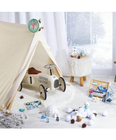 Vilac Metal Car in Cream - Classic Toy for Kids | International Shipping Available - Buy Online on GoSupps.com