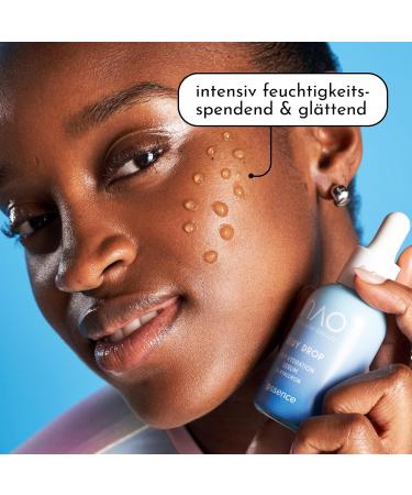 cosnova INAO Skincare Dewy Drop Deep Hydration Serum Serum with hyaluronic acid magnesium sodium pCA for healthylooking skin intensively moisturizing smoothing refreshing - Buy Online on GoSupps.com